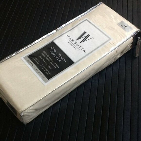 Wamsutta Bedding Oversized Ivory Wamsutta Cool Touch Percale 35 Tc